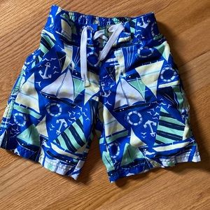 Boys swim trunks